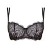Samanta Biustonosz soft Lara A142 czarny